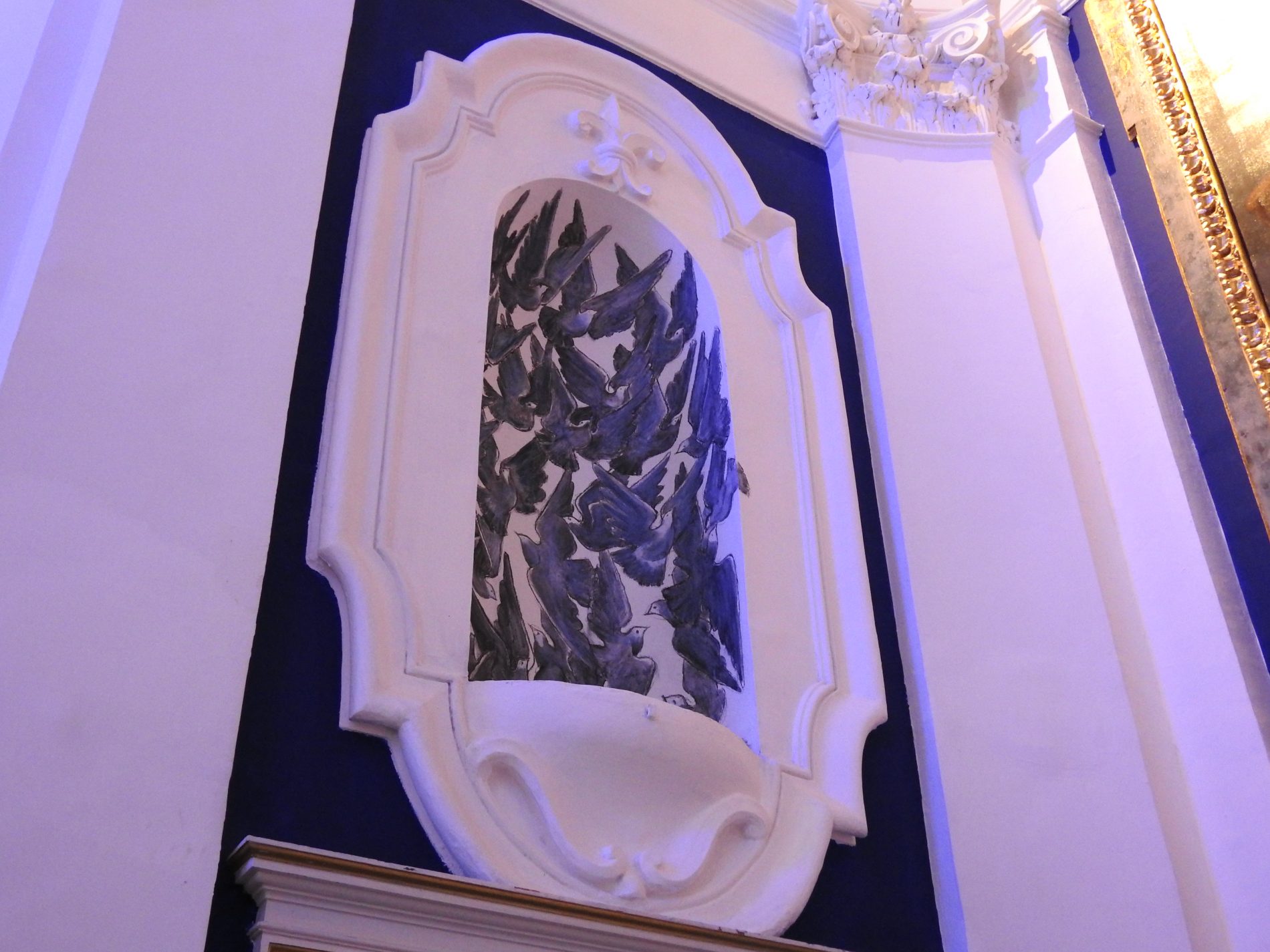 Alla scoperta di Napoli e della Chiesa di San Gennaro a Capodimonte 8 napoli capodimonte cappella san gennaro interno 5
