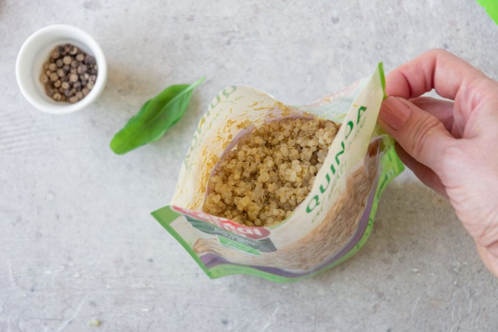 Quinoa con verdure: ricetta leggera e senza glutine 4 quinoa con verdure step 3