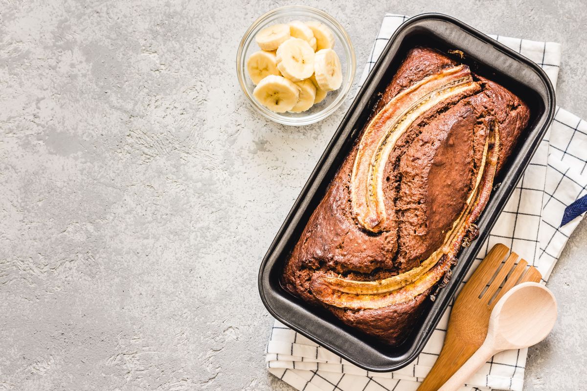 Banana Bread, la ricetta tradizionale e la ricetta light 2 ricetta banana bread
