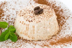 Semifreddo al caff&egrave;, senza uova e senza panna