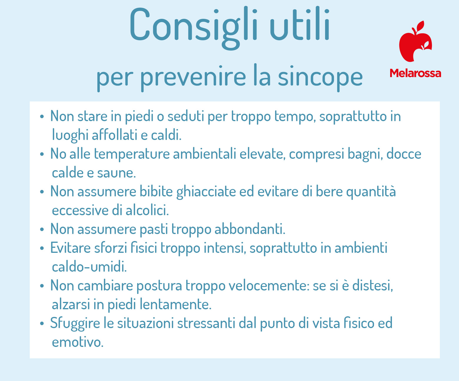 Sincope: cos’è, tipi, sintomi, cause, come comportarsi, primi soccorsi 5 sincope consigli per prevenire