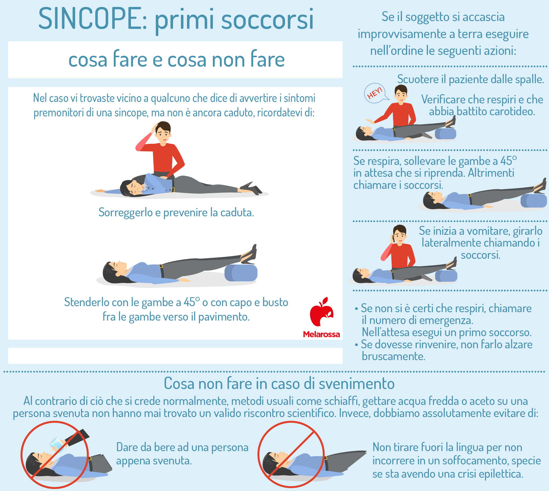 Sincope: cos’è, tipi, sintomi, cause, come comportarsi, primi soccorsi 4 sincope: quando chiamare il 118