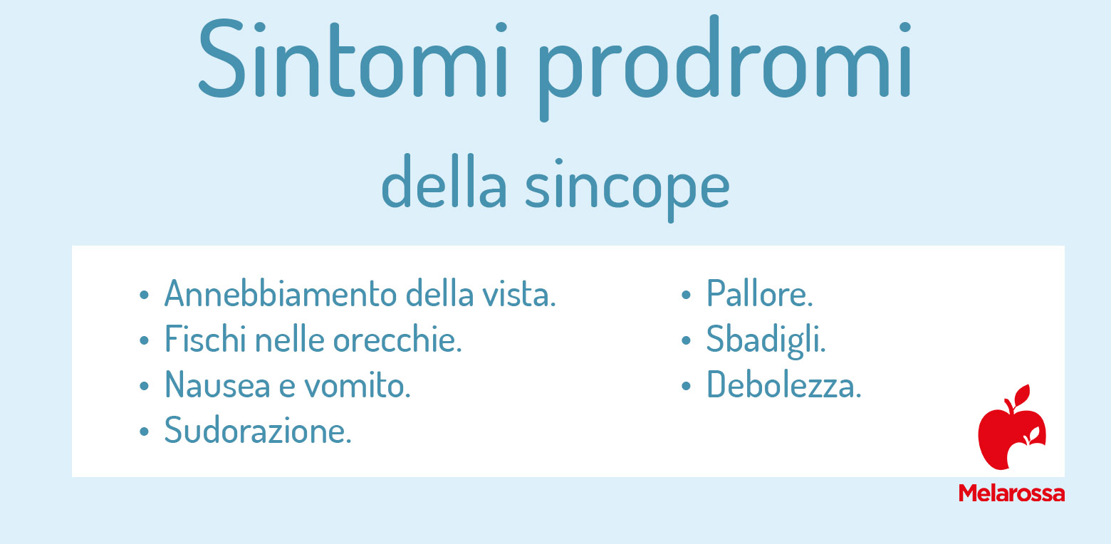Sincope: cos’è, tipi, sintomi, cause, come comportarsi, primi soccorsi 2 sincope o svenimento: sintomi