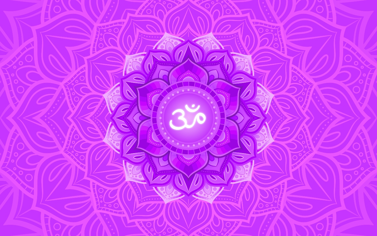 I 7 chakra: significato, colori e quali sono 9 Simbolo del Sahasrara chakra della coronna