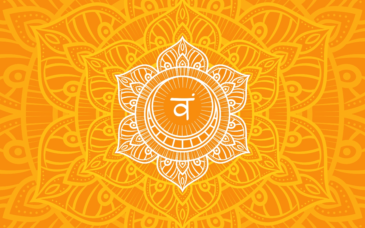 I 7 chakra: significato, colori e quali sono 4 Simbolo del Swadishthana o chakra della pancia di colore giallo