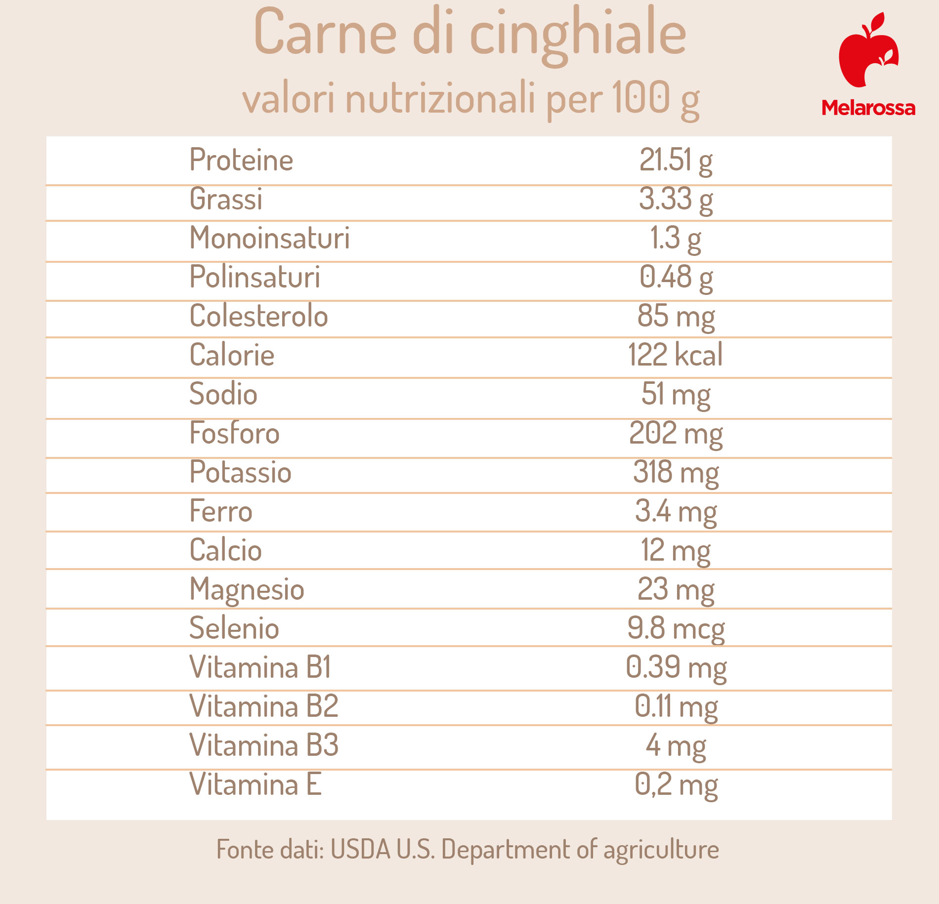 Carne di cinghiale: cos’è, proprietà e benefici, calorie, come cucinarla, chi può mangiare il cinghiale e chi dovrebbe evitare 1 carne di cinghiale: calorie e valori nutrizionali