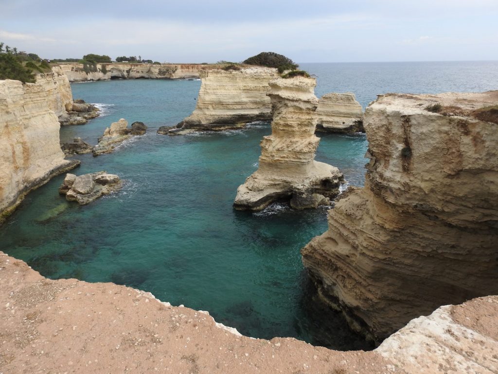 Alla scoperta di Otranto: il gioiello del Salento 5 faraglioni di s. andrea 3