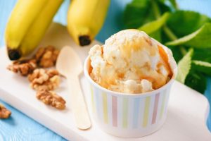 Gelato alla banana, veloce, goloso, perfetto per l&rsquo;estate