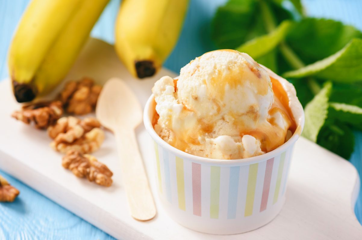 Gelato fatto in casa: come si prepara, calorie e tante ricette gustose 20 gelato alla banana