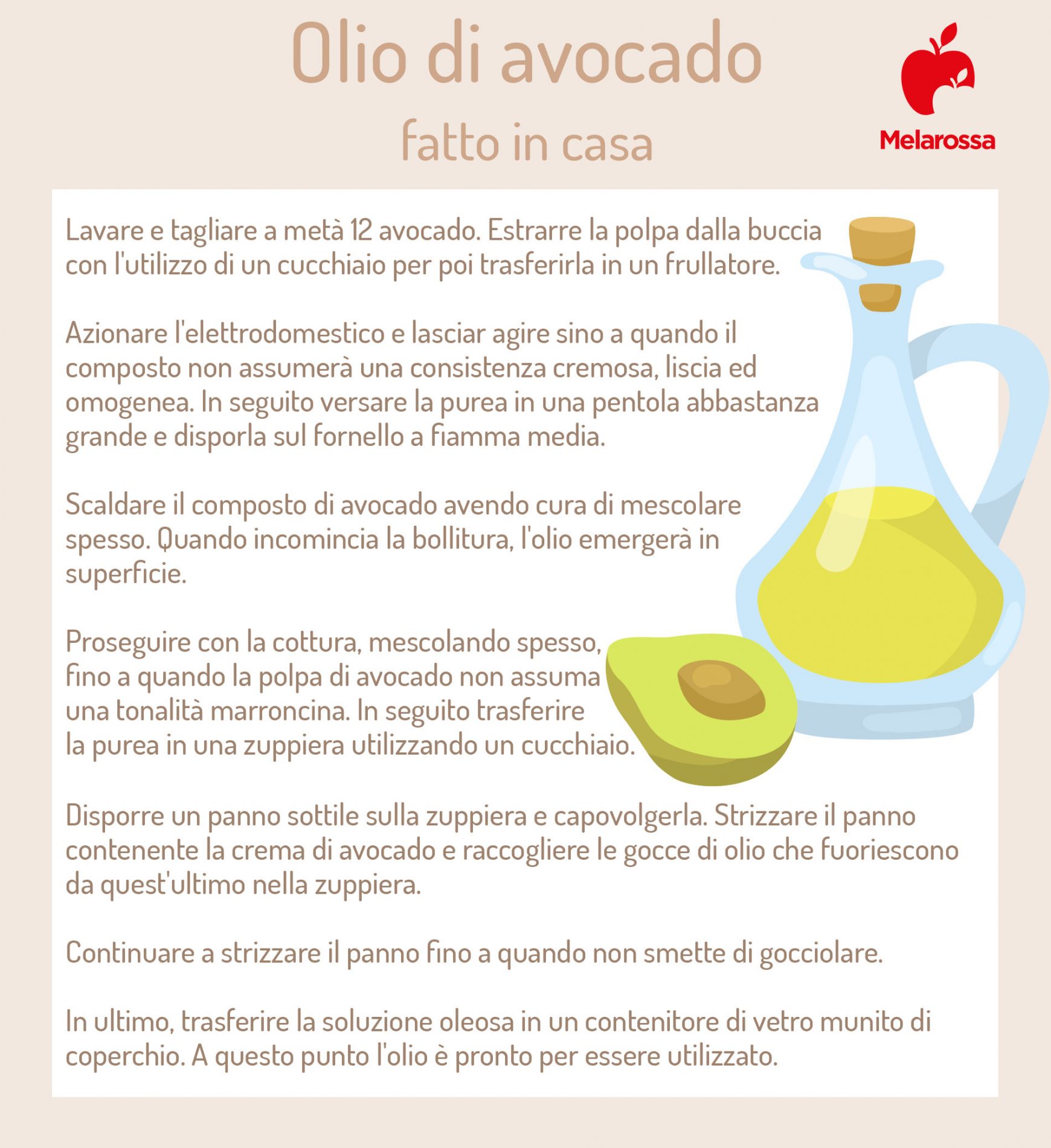 Olio di avocado: proprietà, usi e come farlo in casa 3 come fare l'olio di avocado in casa