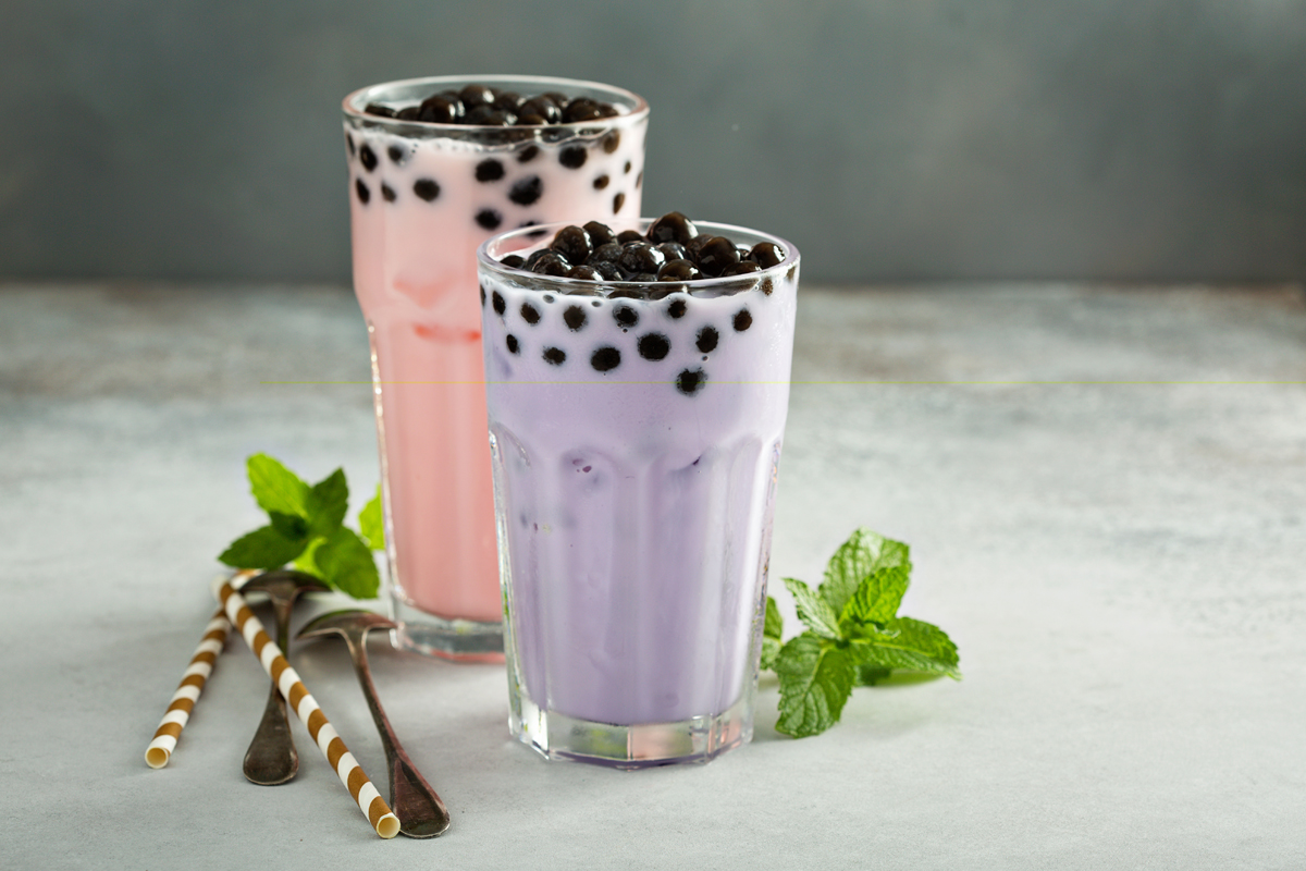 Tapioca: usi e benefici della farina di manioca 2 tapioca bubble tea alla frutta
