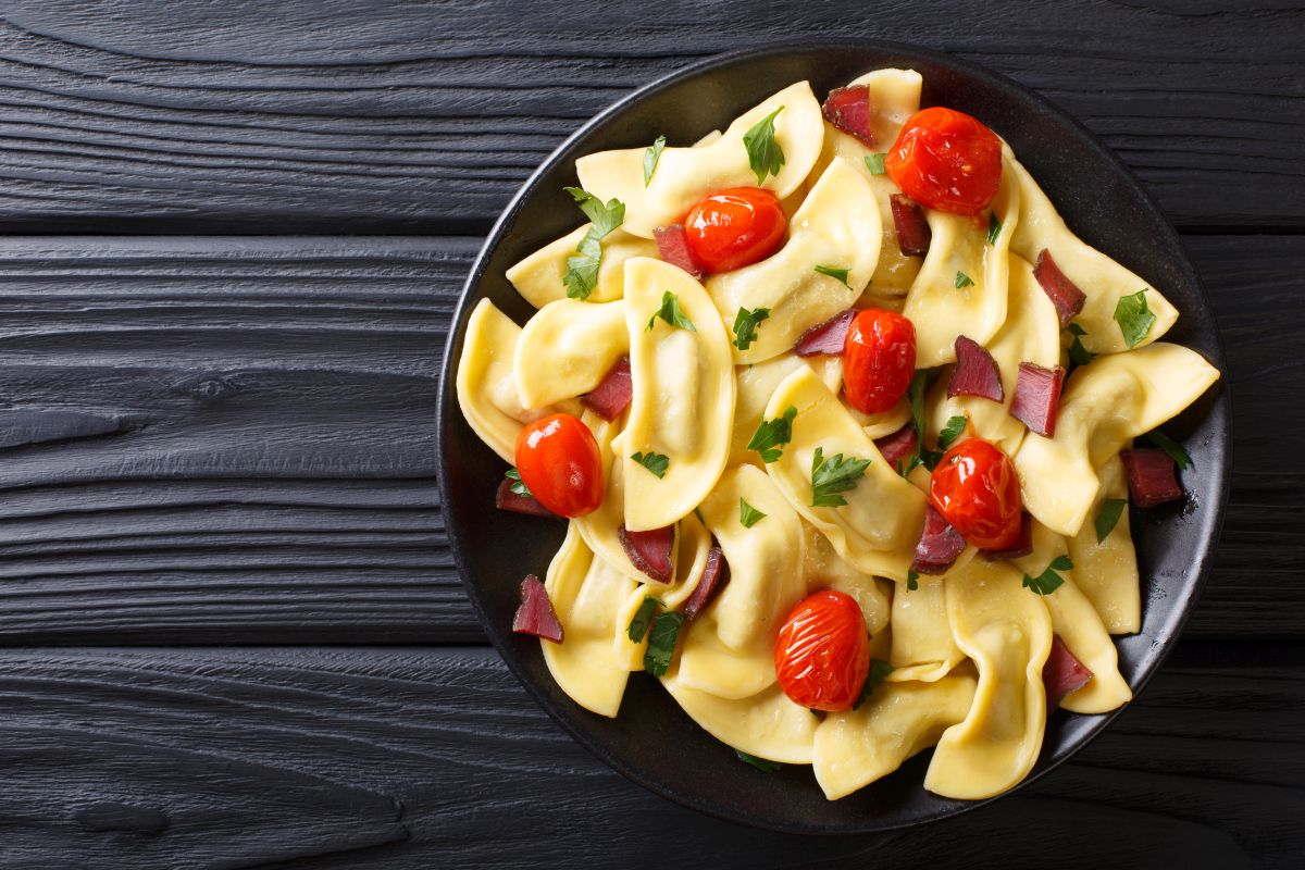 Pasta fatta in casa: le ricette sane di Melarossa 3 casoncelli