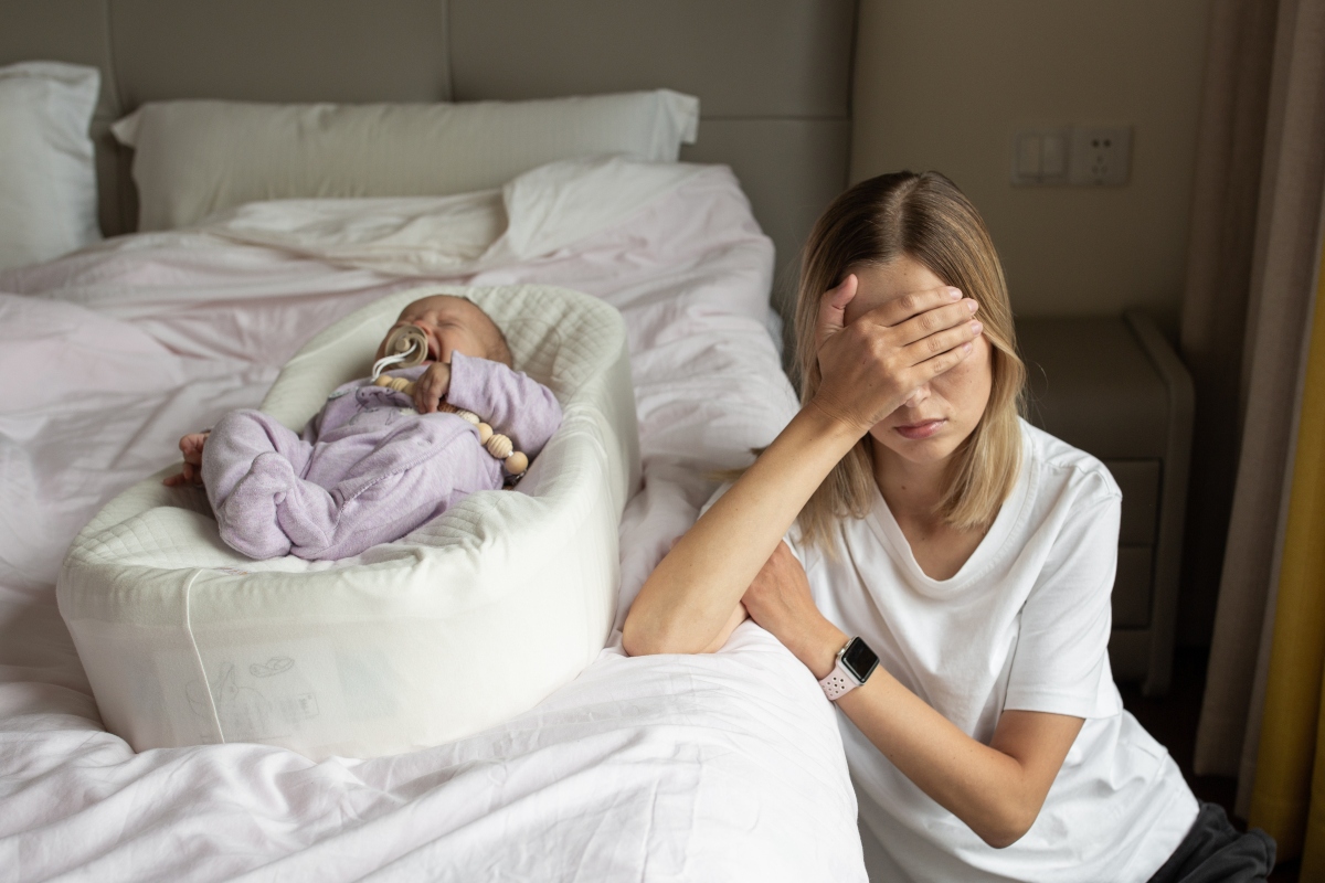 Depressione post partum: che cos'è, come si manifesta, cause, diagnosi e come uscirne 3 depressione post partum: conseguenze per il neonato