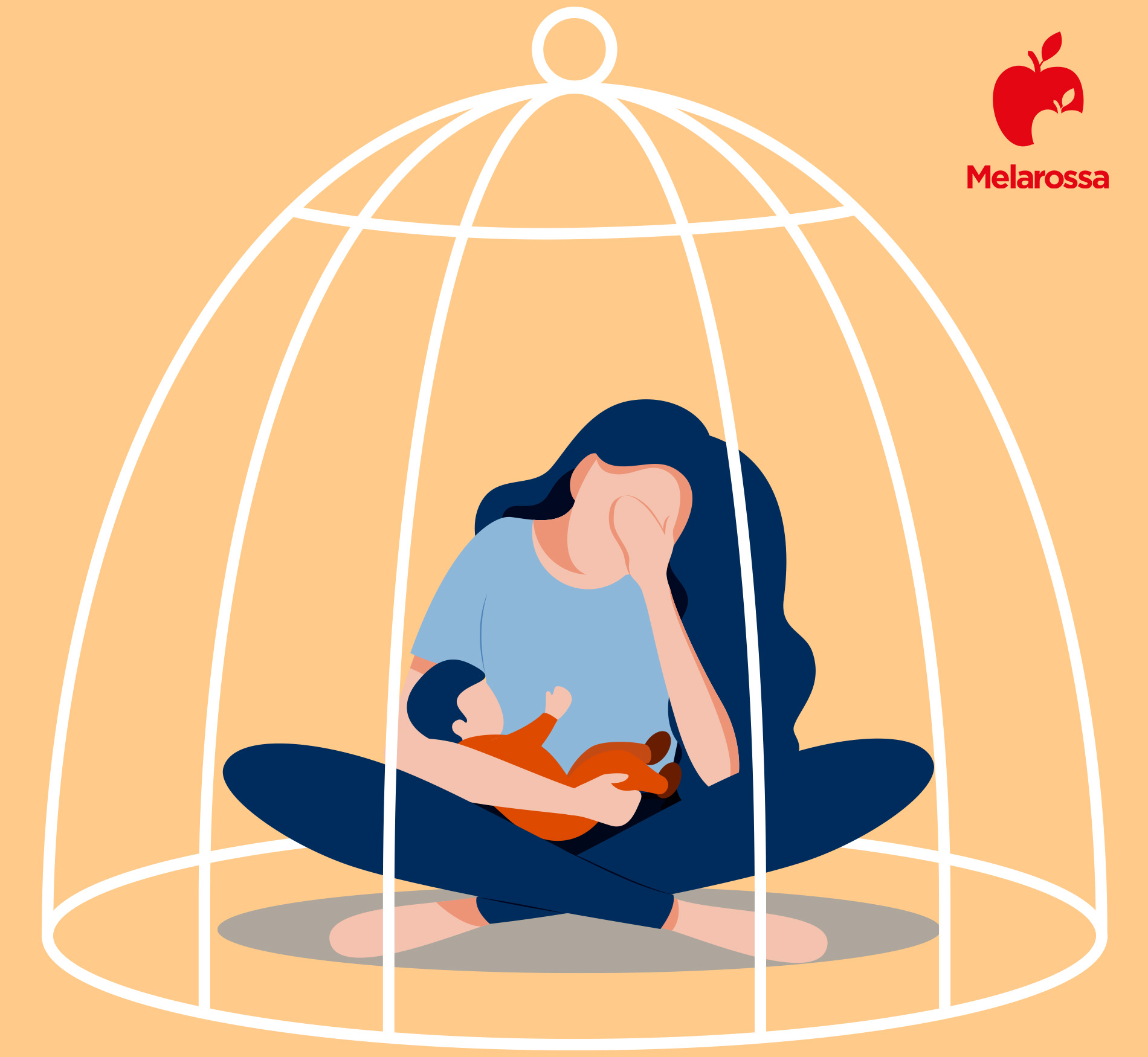 Depressione post partum: che cos'è, come si manifesta, cause, diagnosi e come uscirne 1 depressione post partum: che cos'è