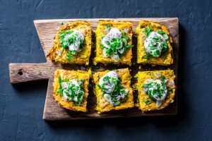 Farifrittata di zucchine, l&rsquo;alternativa 100% vegetale alla frittata classica