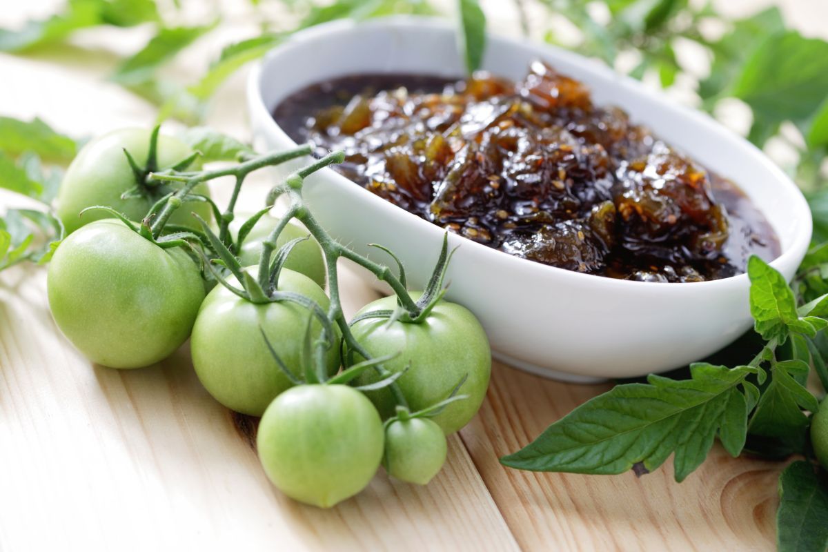 Marmellata di pomodori verdi, la conserva perfetta per i formaggi 6 marmellata di pomodori verdi nelle diete e nei menù