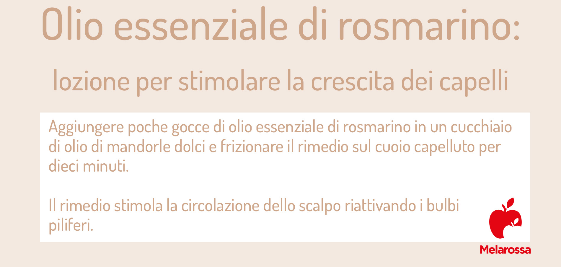 Olio essenziale di rosmarino: che cos'è, proprietà, benefici e usi 3 olio essenziale di rosmarino per stimolare la crescita dei capelli