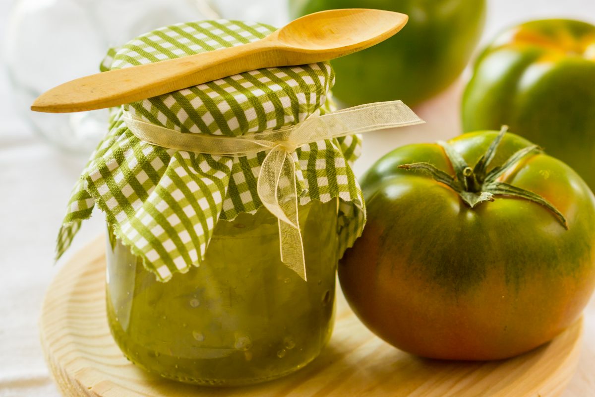 Marmellata di pomodori verdi, la conserva perfetta per i formaggi 2 ricetta marmellata di pomodori verdi