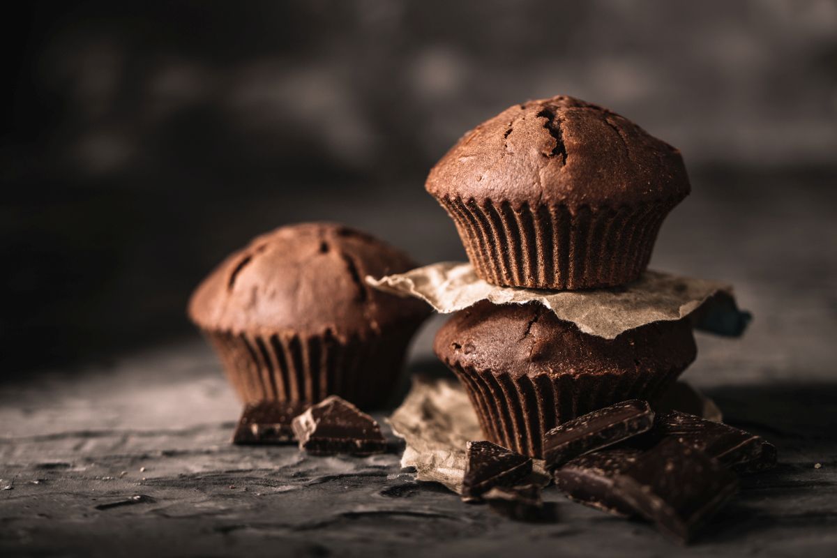 Muffin al cioccolato classici, una piccola delizia golosa 2 ricetta muffin al cioccolato