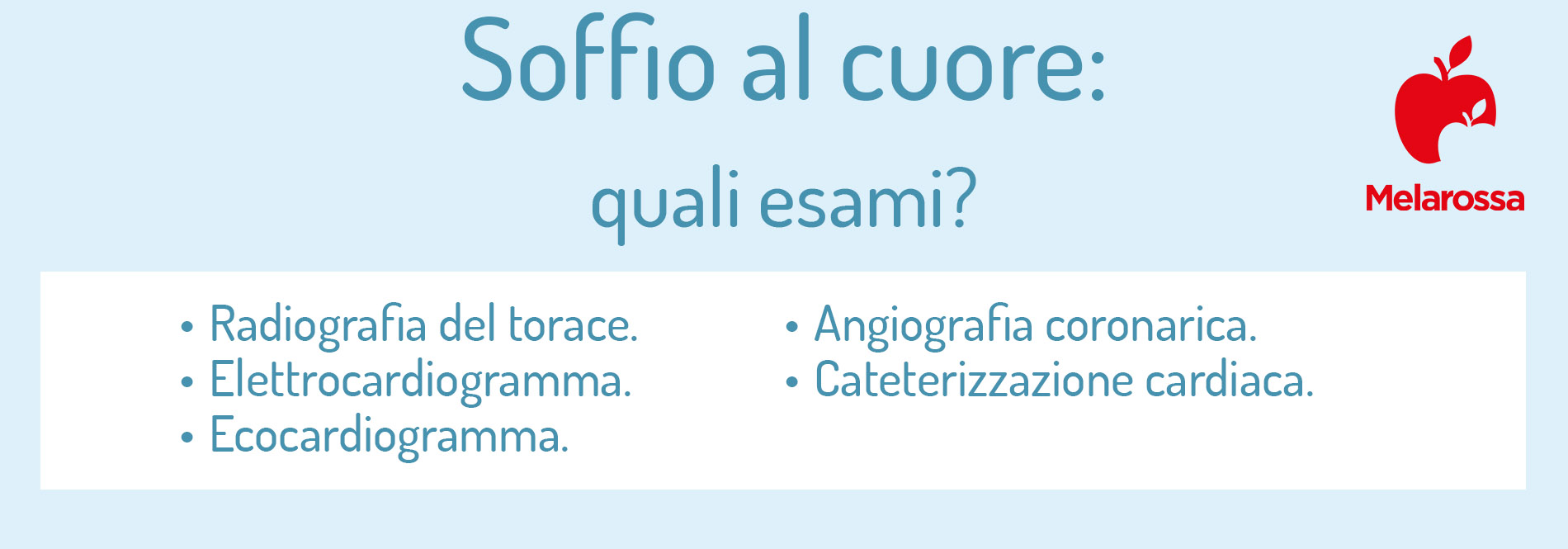 Soffio al cuore: che cos'è, sintomi, cause, rischi e trattamenti 4 soffio al cuore: quali esami fare?