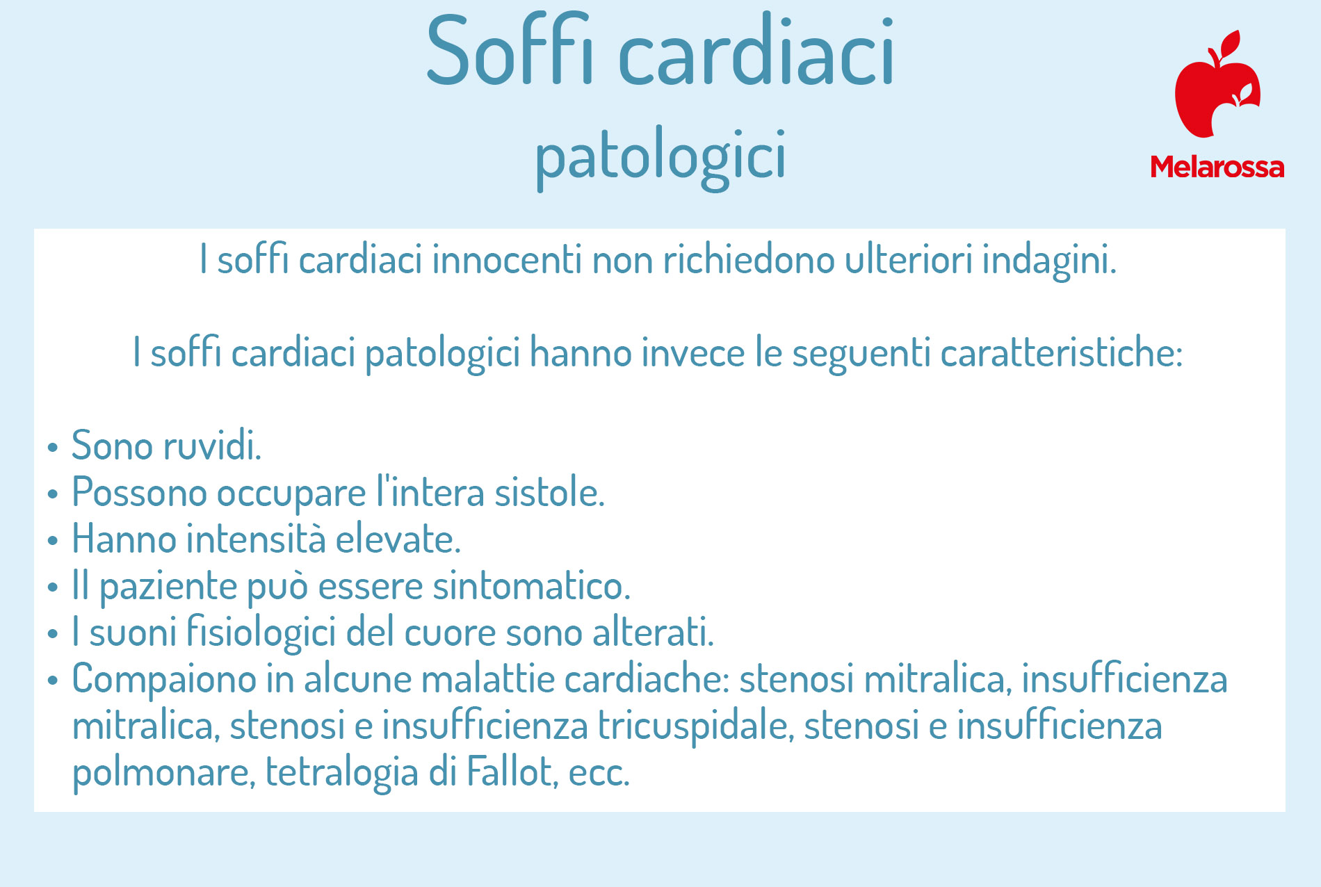 Soffio al cuore: che cos'è, sintomi, cause, rischi e trattamenti 3 soffi cardiaci patologici: come riconoscerli