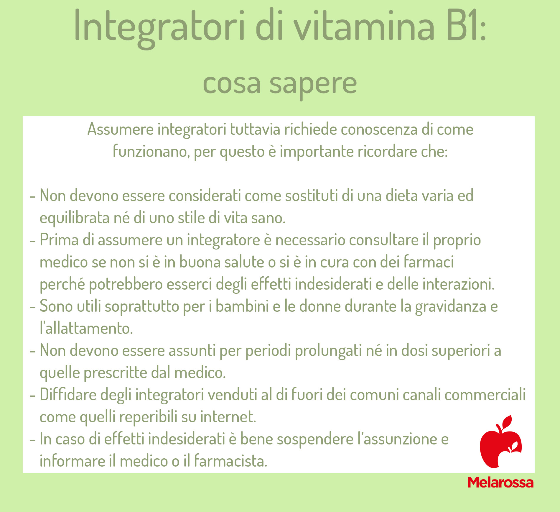 Vitamina B1 (tiamina): che cos'è, benefici e proprietà, a cosa serve, alimenti ricchi 7 integratori di tiamina: cosa sapere