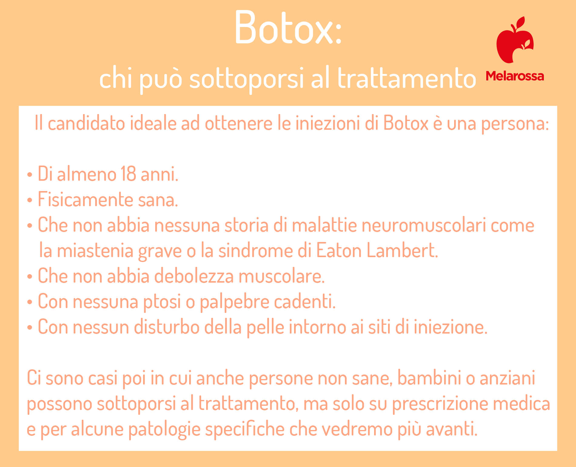 Botox: che cos'è, a cosa serve, come funziona il trattamento, benefici e risultati, rischi 2 botox: a chi è adatto