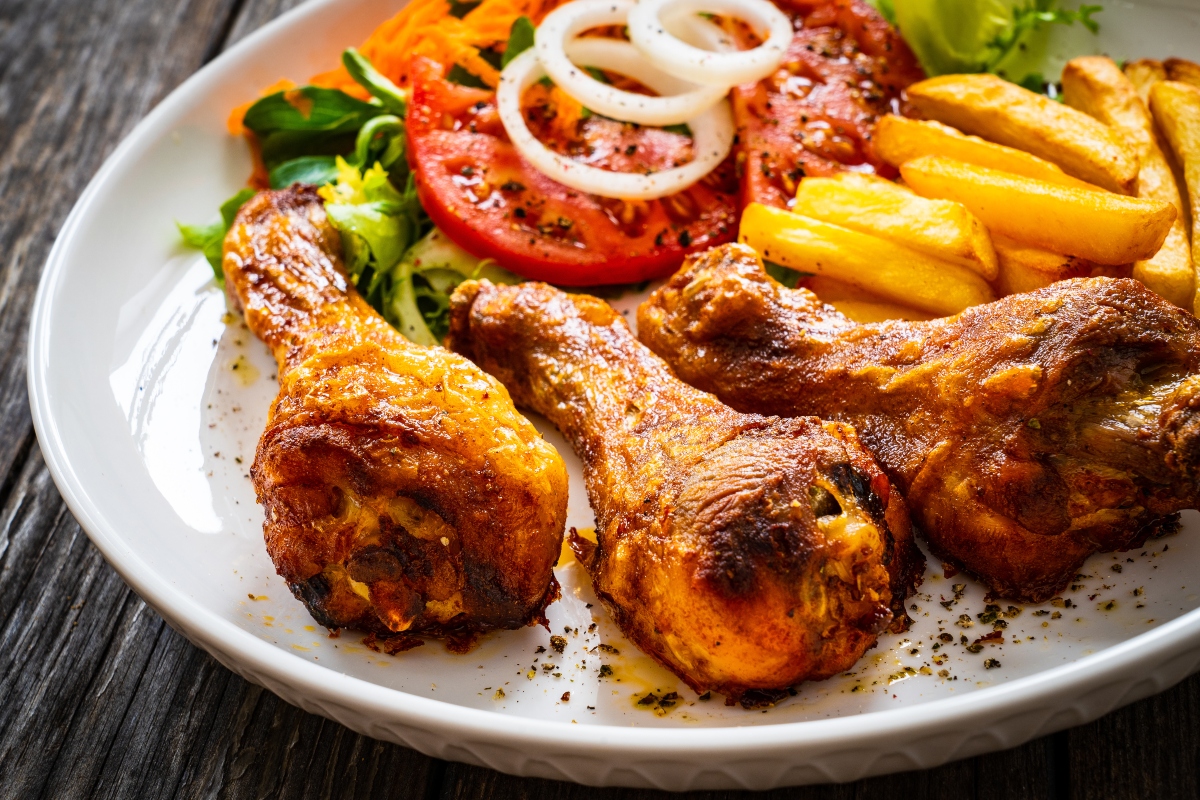 Carne di pollo: che cos'è, valori nutrizionali e calorie dei diversi tagli, benefici, le migliori ricette 10 cosce di pollo al forno: la ricetta