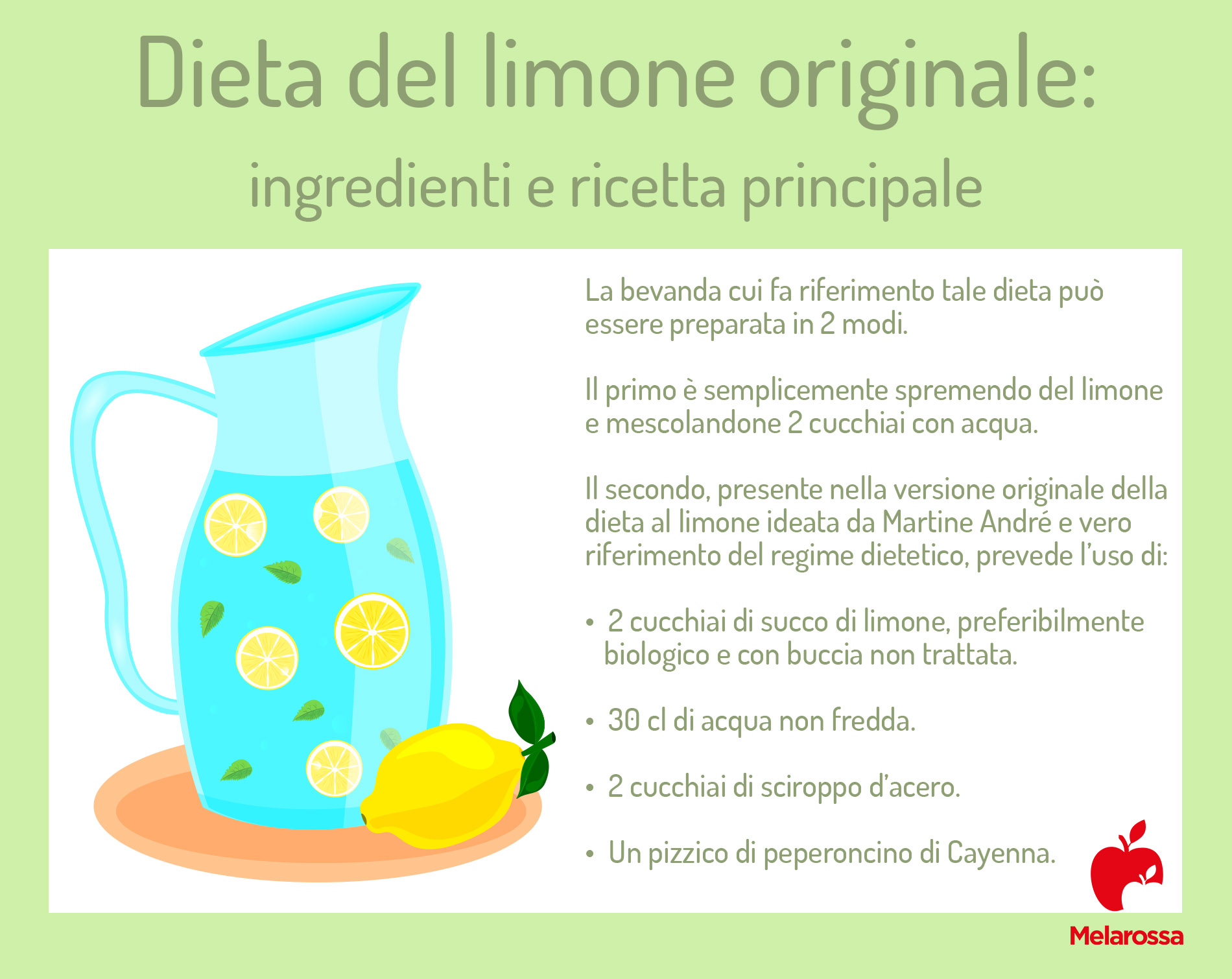 Dieta del limone: cos'è, come funziona, esempio di menù, benefici e controindicazioni 2 dieta del limone: ingredienti e ricette principale
