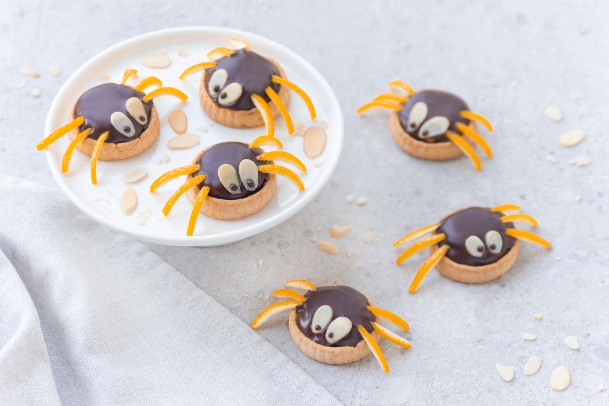 Dolci senza zucchero: le ricette light e dietetiche 3 dolcetti di halloween