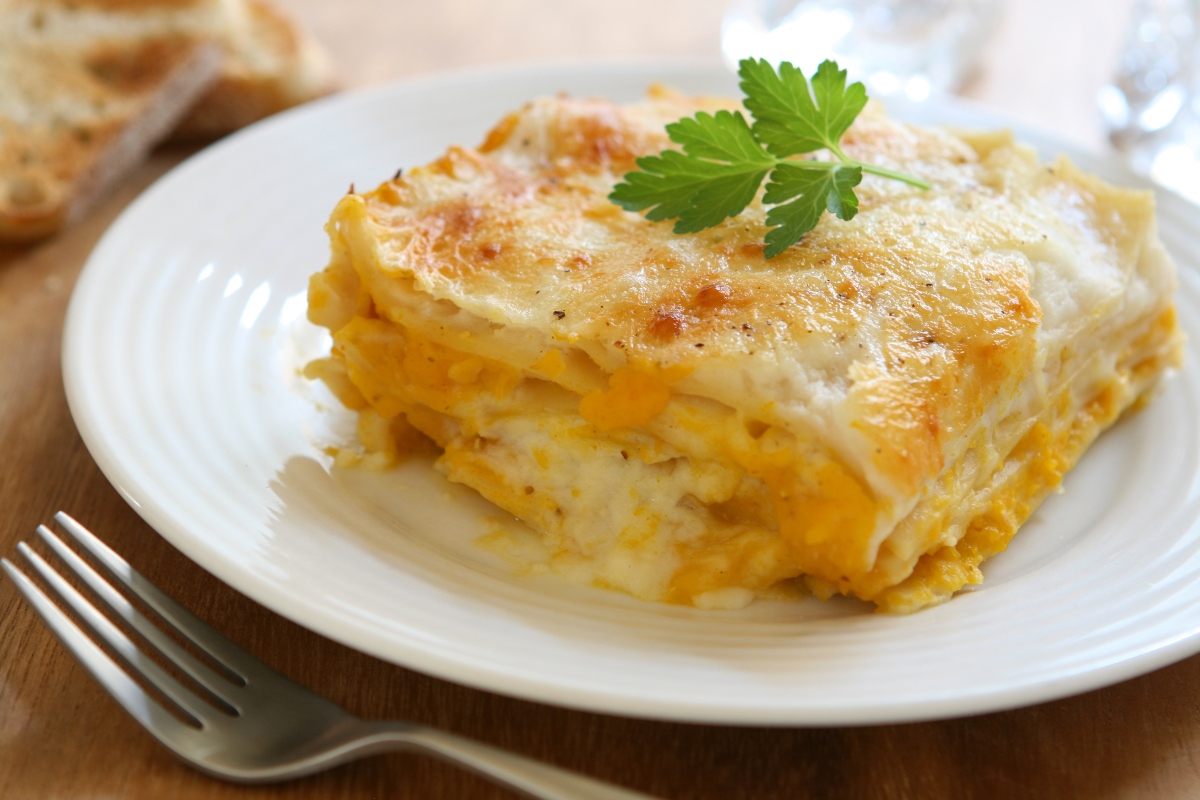 Ricette con la zucca: le migliori idee sane e gustose 15 lasagne alla zucca: la ricetta