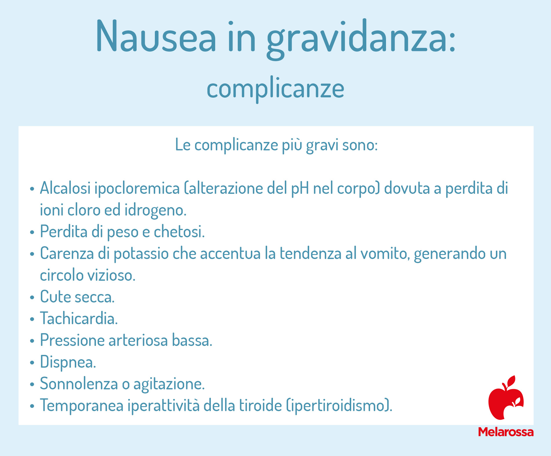 Nausea in gravidanza: sintomi e disturbi, quali sono le cause, quando passa e quando preoccuparsi, cure e rimedi 3 nausea in gravidanza: complicanze