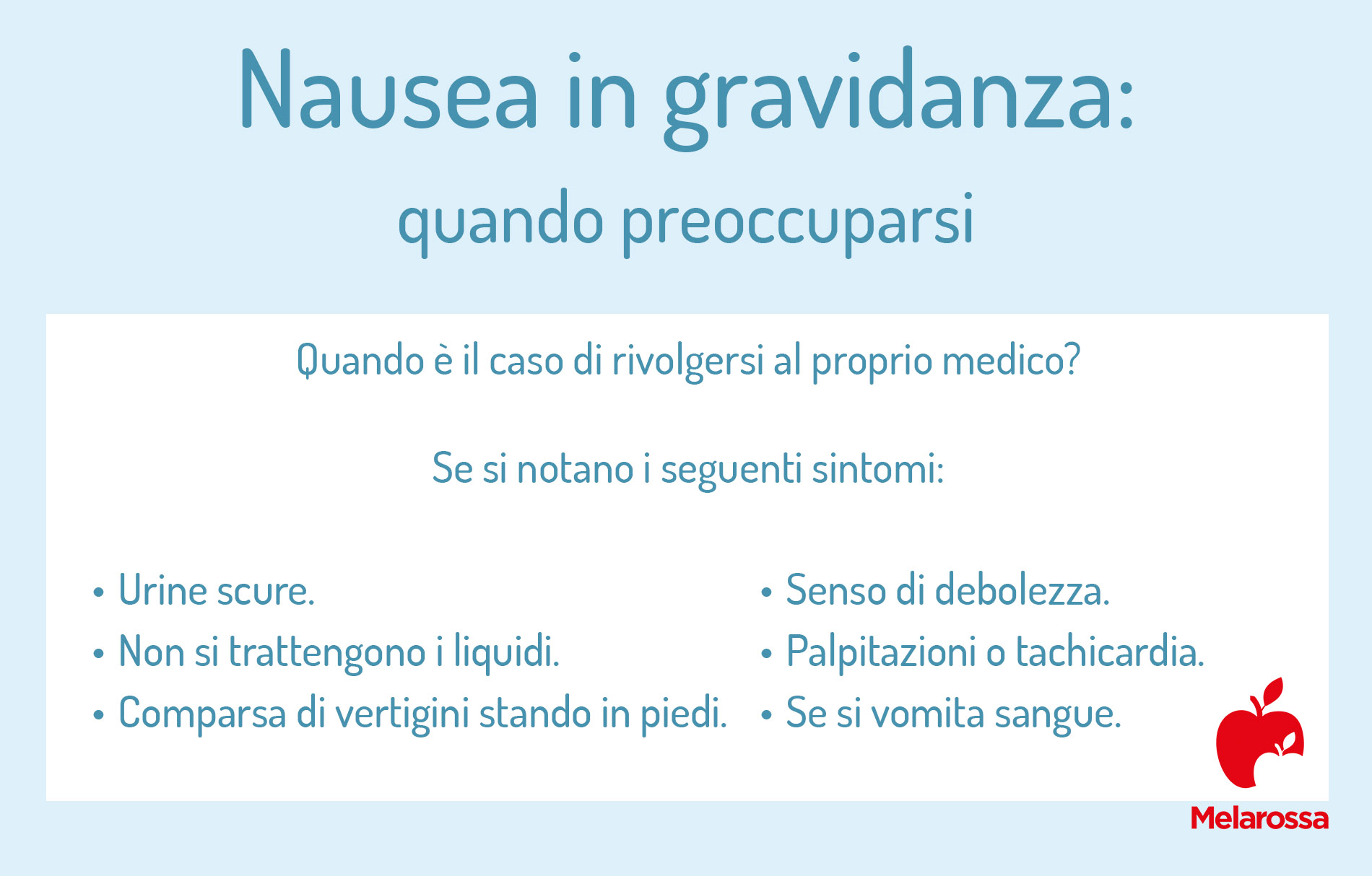 Nausea in gravidanza: sintomi e disturbi, quali sono le cause, quando passa e quando preoccuparsi, cure e rimedi 4 nausea in gravidanza: quando preoccuparsi