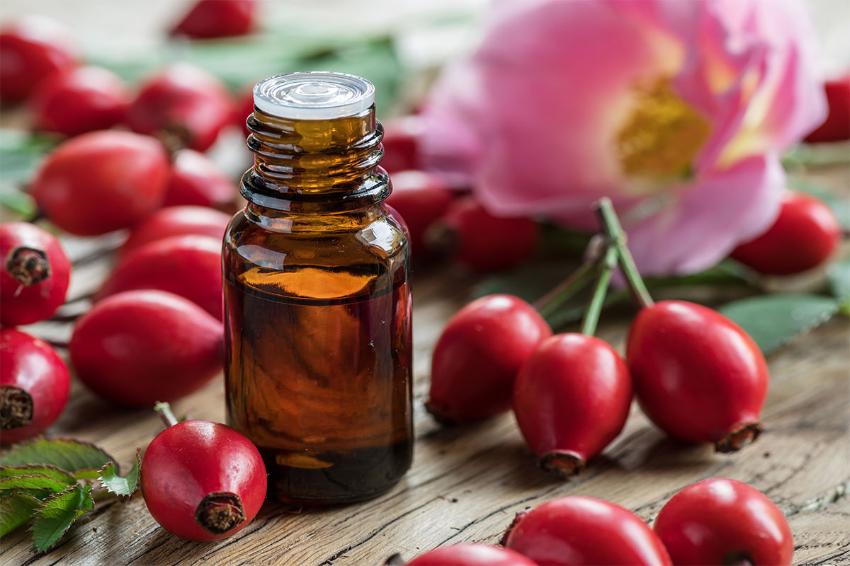 Olio di rosa mosqueta: che cos'è, proprietà, benefici, usi cosmetici e controindicazioni 3 olio di rosa mosqueta: come usarlo