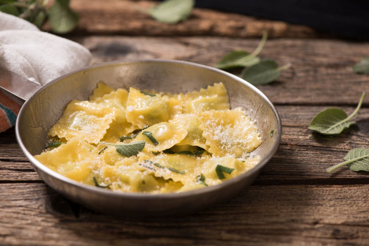 Pasta burro e salvia, la ricetta superveloce da preparare quando vuoi 4 pasta ripiena burro e salvia