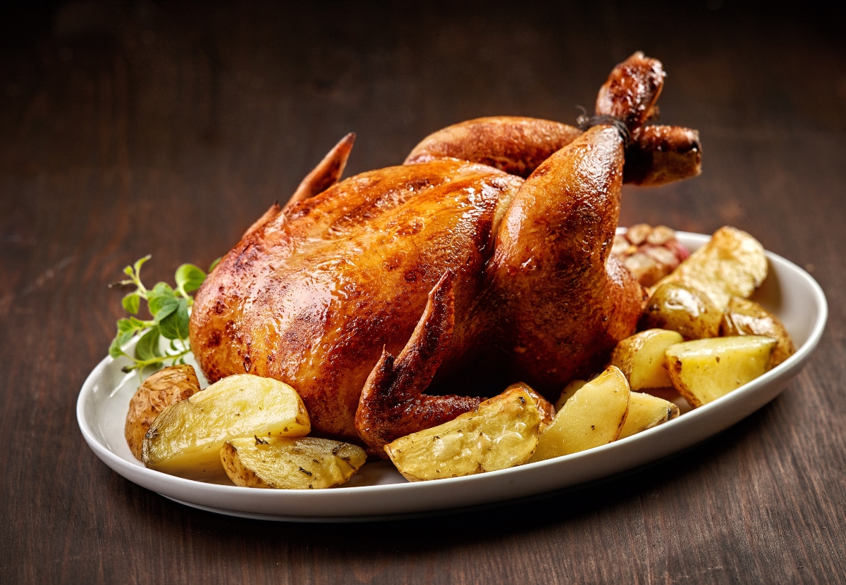 Carne di pollo: che cos'è, valori nutrizionali e calorie dei diversi tagli, benefici, le migliori ricette 9 pollo al forno con patate: la ricetta