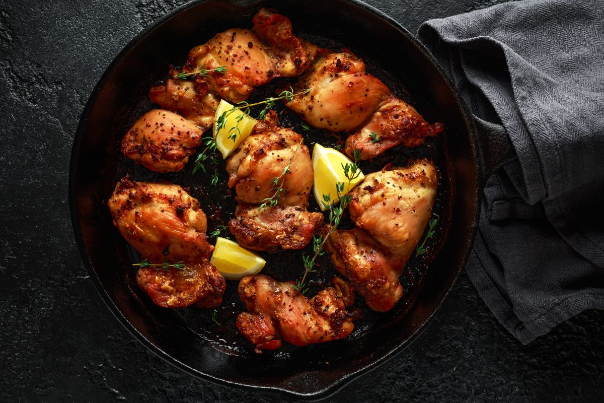 Cosce di pollo, un secondo classico da fare in padella 2 Ricetta cosce di pollo