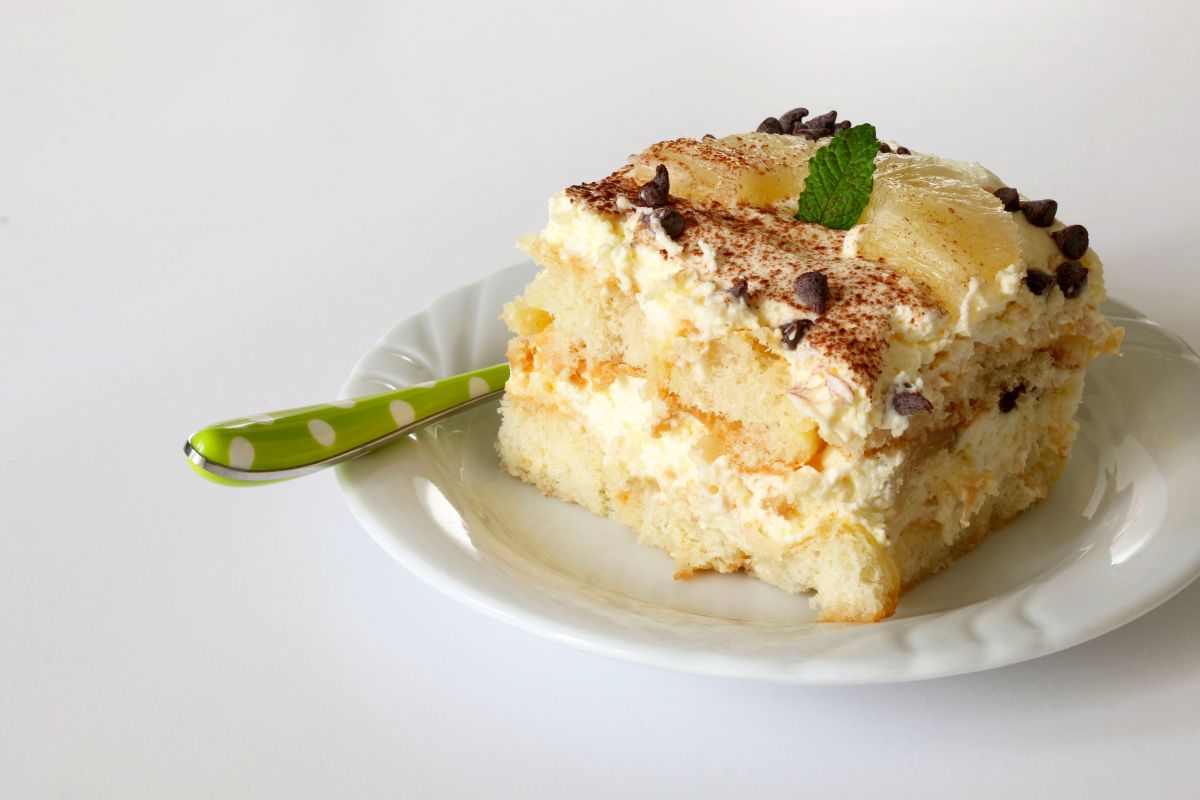 Tiramisù all'ananas, un dessert tradizionale dal tocco esotico 2 Ricetta tiramisù all'ananas