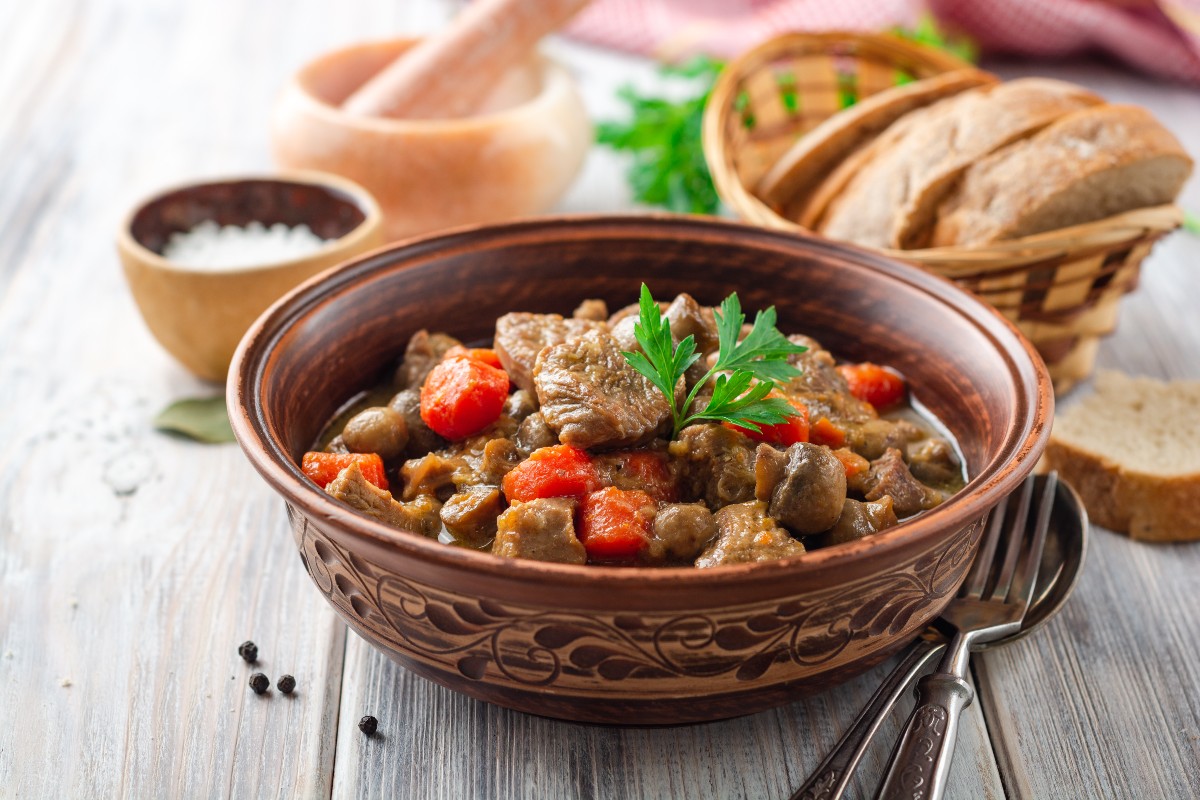 Carne di tacchino: che cos'è, valori nutrizionali, benefici della carne bianca, le migliori ricette 5 spezzatino di tacchino