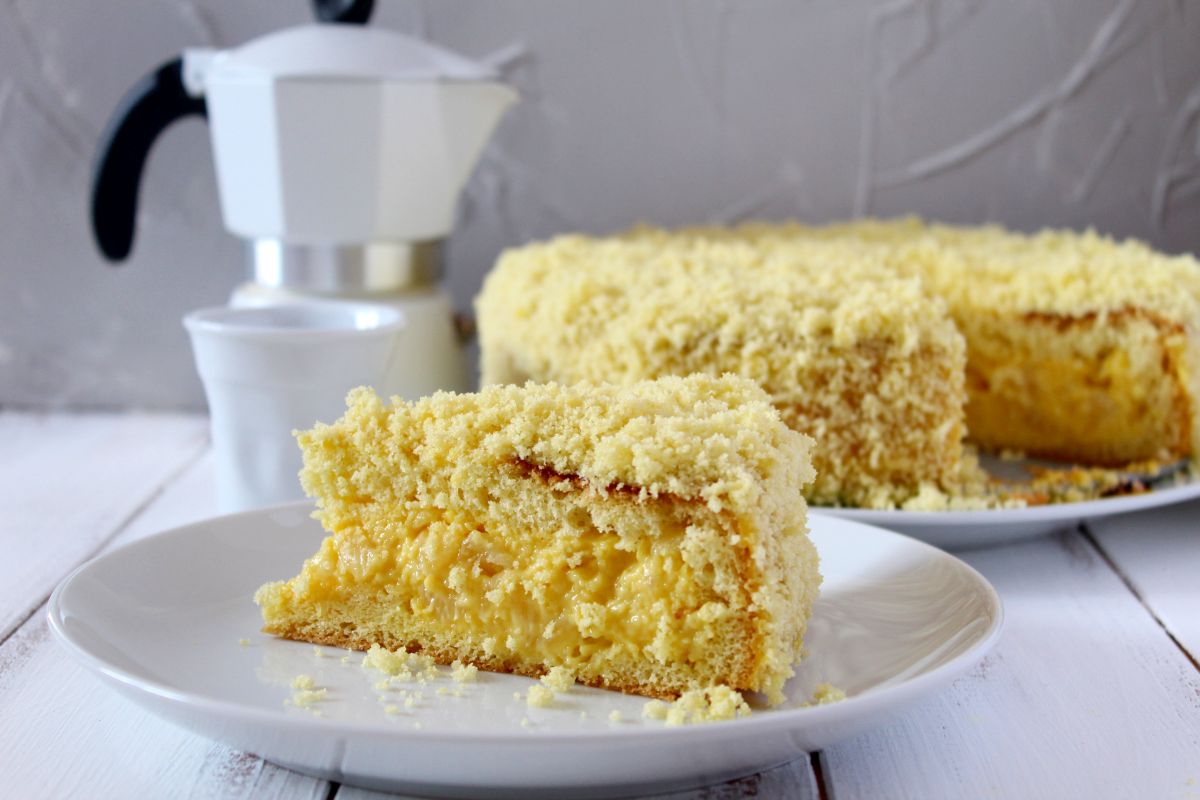 Torta mimosa all'ananas, un classico rivisitato della nostra pasticceria 6 torta mimosa all'ananas nelle diete e nei menù