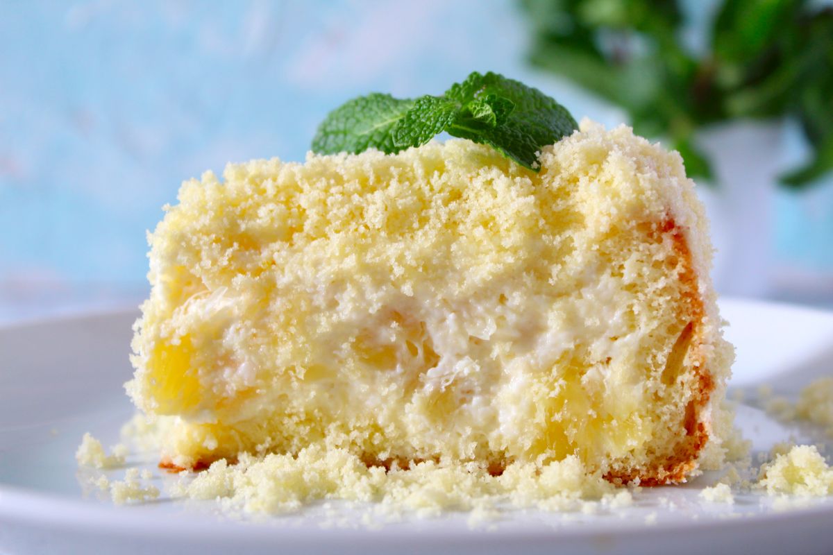 Torta mimosa all'ananas, un classico rivisitato della nostra pasticceria 4 torta mimosa all'ananas varianti