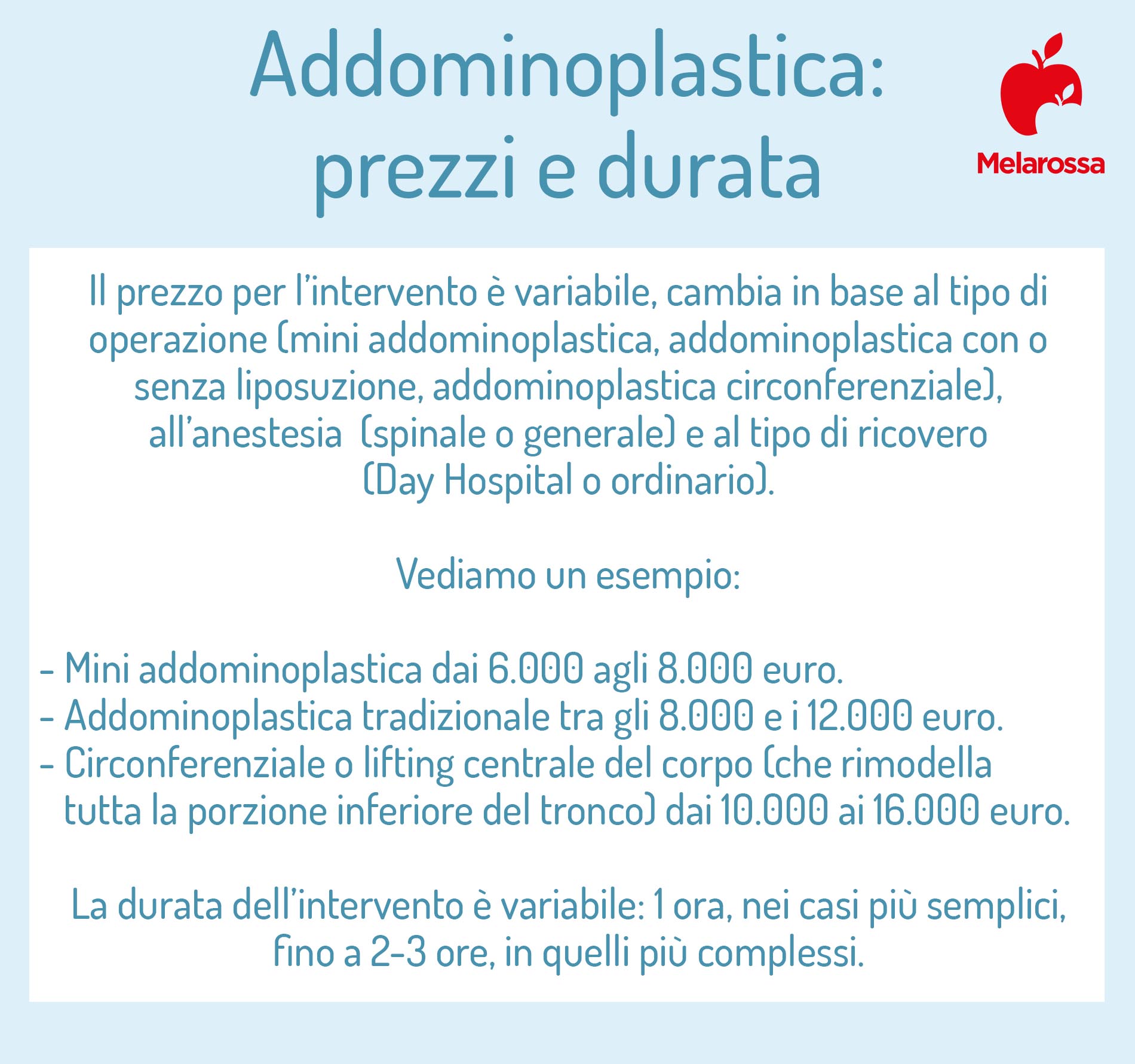 Addominoplastica: come funziona, benefici e risultati, costi 5 addominoplastica prezzi e durata