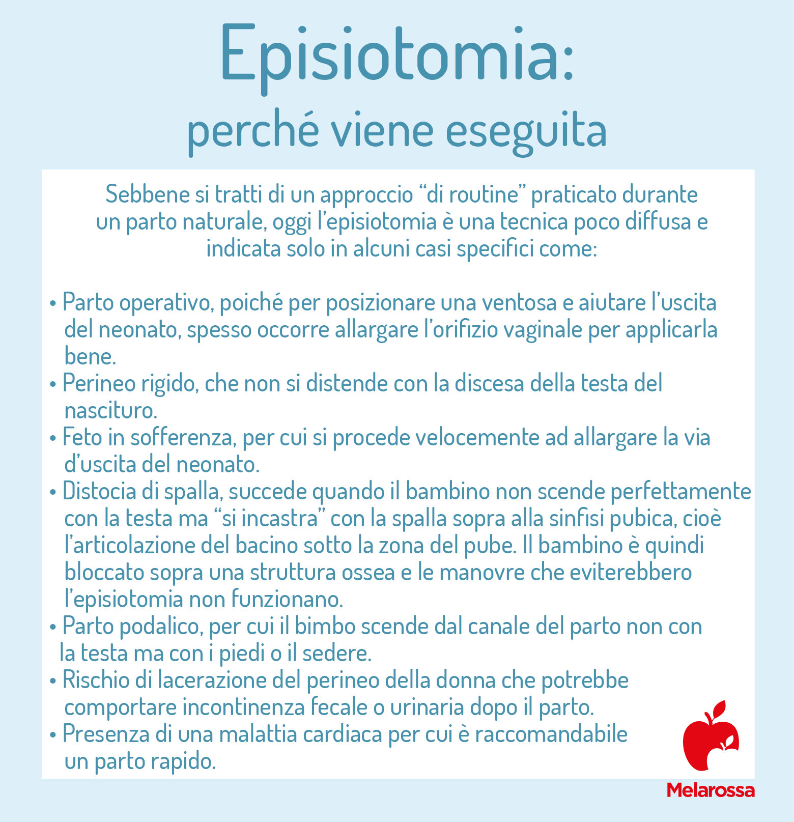 Episiotomia: che cos'è, quando è necessario il taglio vaginale, come si esegue e a cosa serve, cicatrice, guarigione e conseguenze 3 episiotomia: perché viene fatta