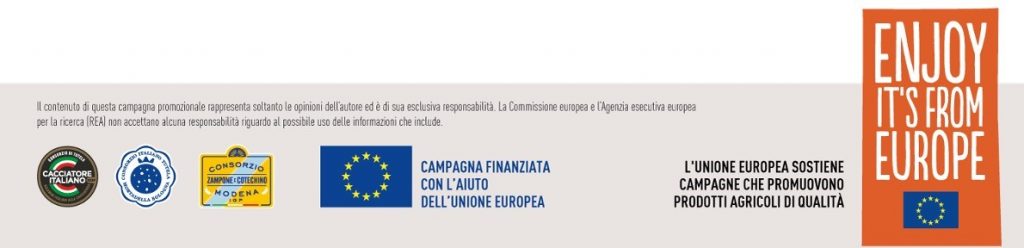 Origine dei Salamini Italiani alla Cacciatora DOP: un viaggio nel tempo e nel gusto 3 footer delimeat