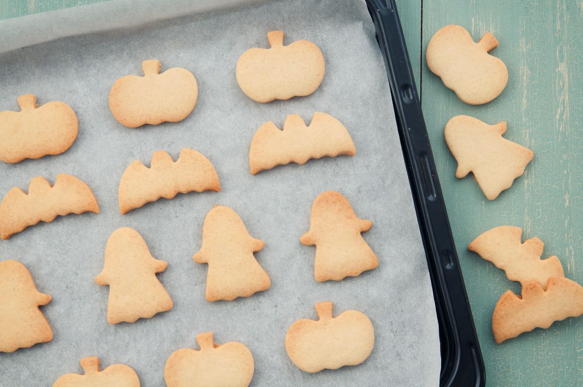 Biscotti di Halloween: una delizia sana con farina di castagne 2 ricetta biscotti di halloween