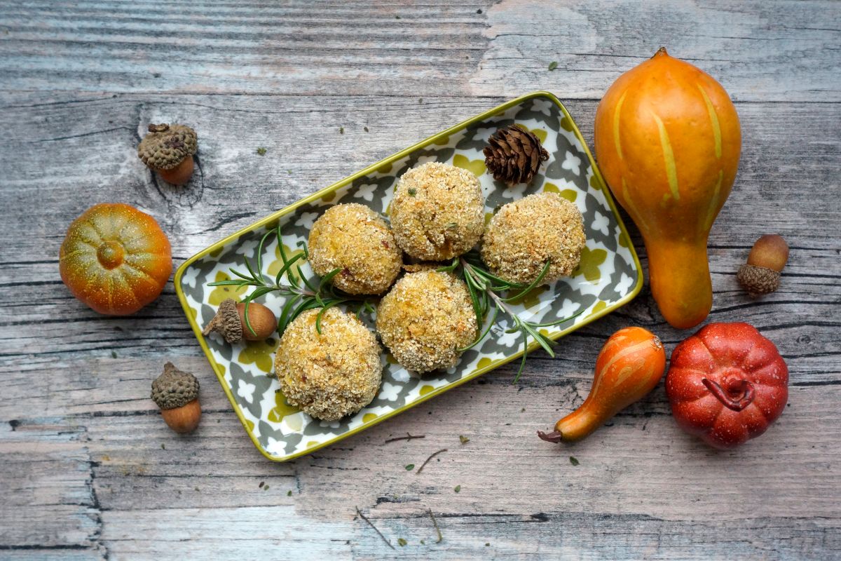 Polpette di zucca, il secondo vegetariano completo e goloso 2 ricetta polpette di zucca