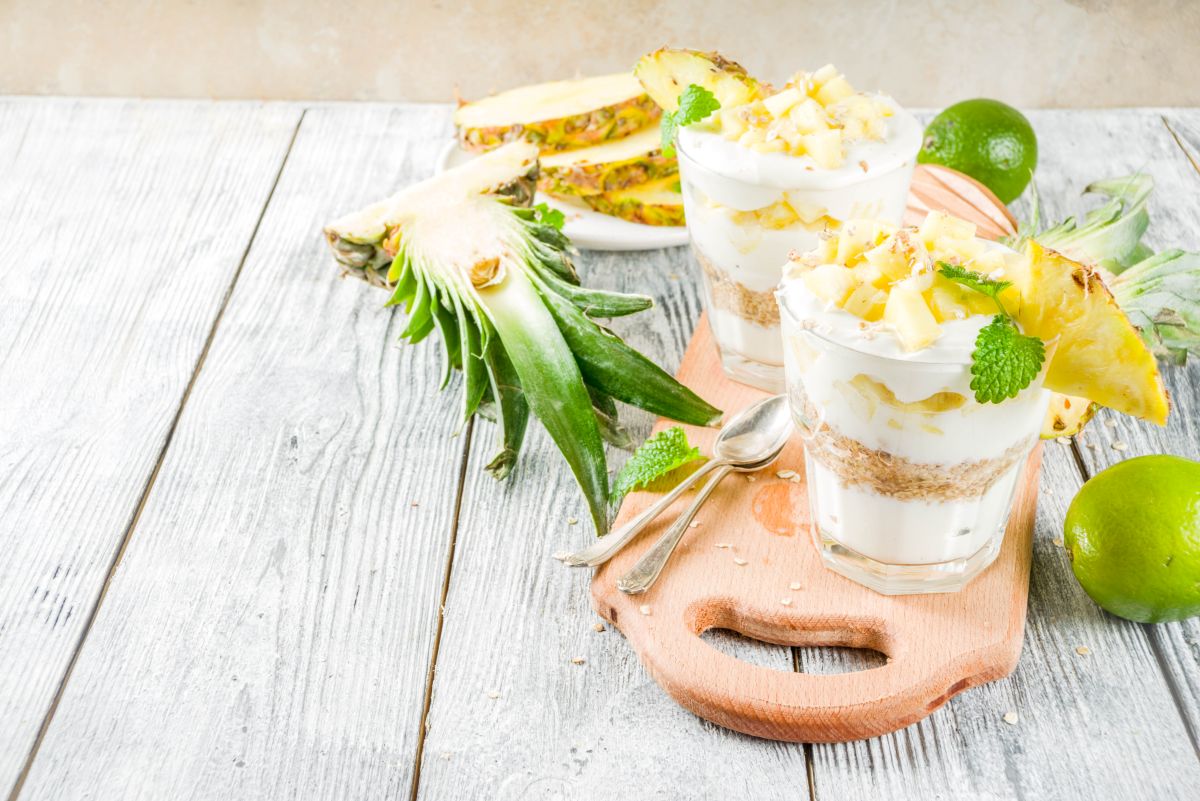 Tiramisù all'ananas, un dessert tradizionale dal tocco esotico 4 Tiramisù all'ananas varianti