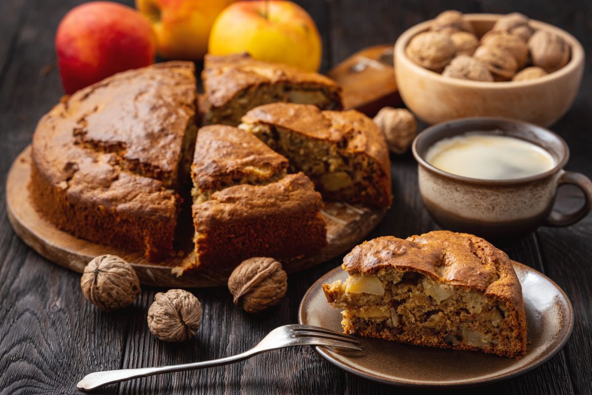 Ricette con cioccolato: idee golose da provare anche a dieta 25 torta mele e cioccolato