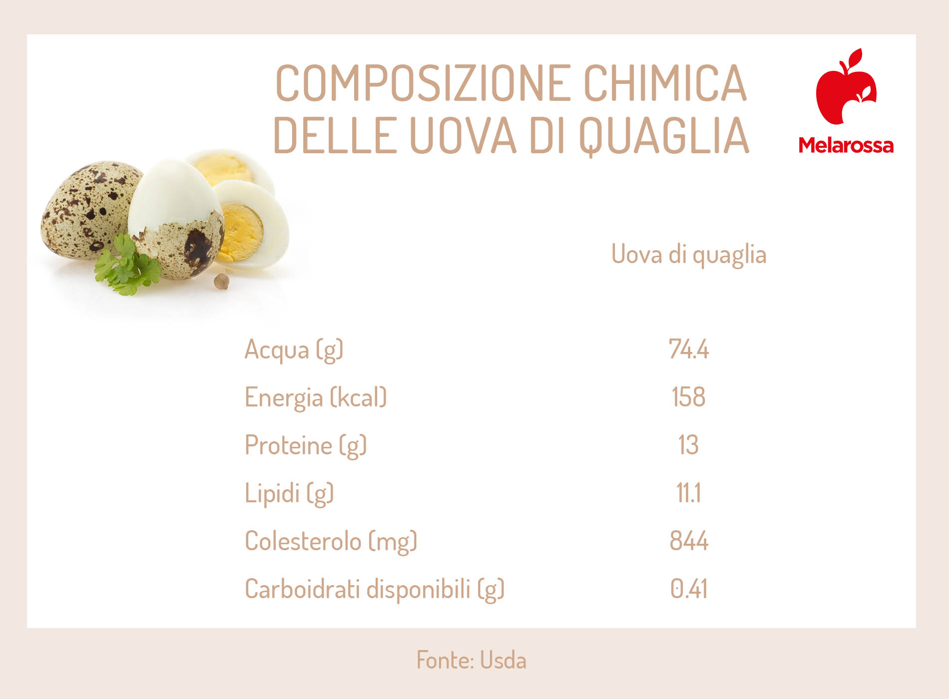 Uova di quaglia: proprietà, benefici e valori nutrizionali, come cuocerle cucinarle e sgusciarle, idee ricette, controindicazioni 1 uova di quaglia: calorie e composizione chimica