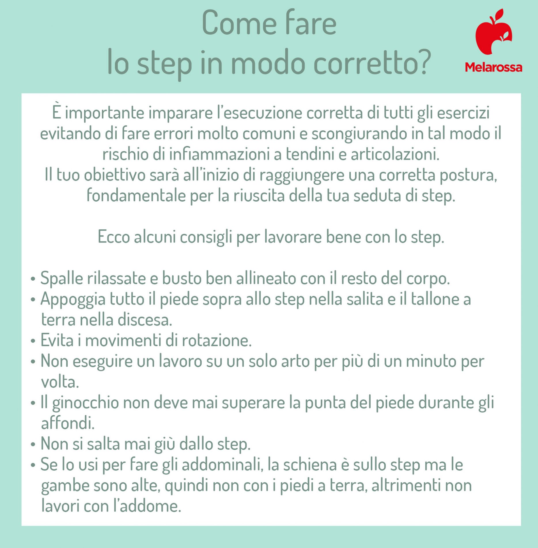 L'allenamento con lo step: benefici dello step, i migliori esercizi per tonificarti, guida all'acquisto 1 Come fare lo step in modo corretto
